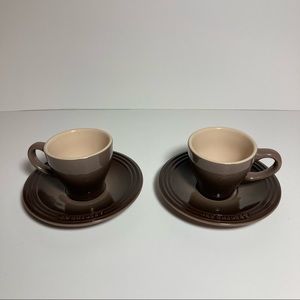 Le Creuset Espresso Cups Set